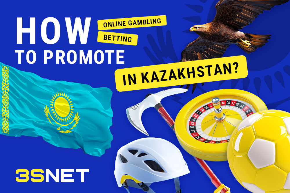 Betting industry in Kazakhstan. 3SNET en