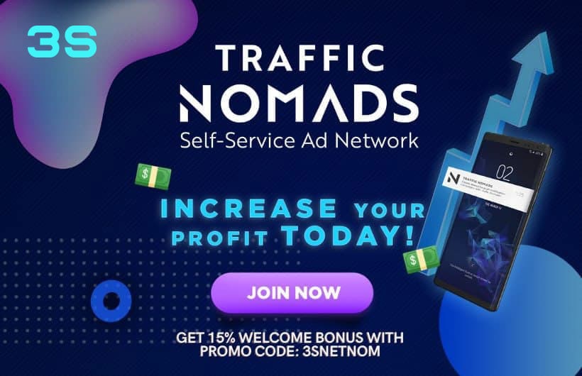 Промокод на скидку в Traffic Normads ищите на 3SNET!