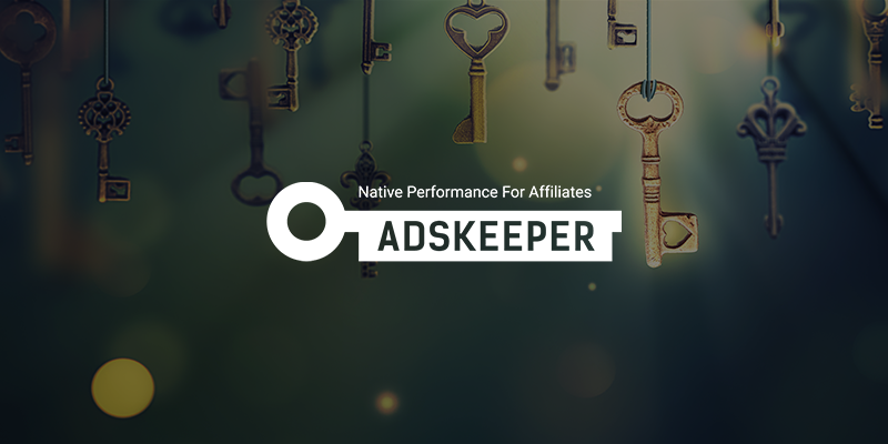 AdsKeeper Promo Code